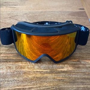 Anon x blackscale M3 snowboard goggles